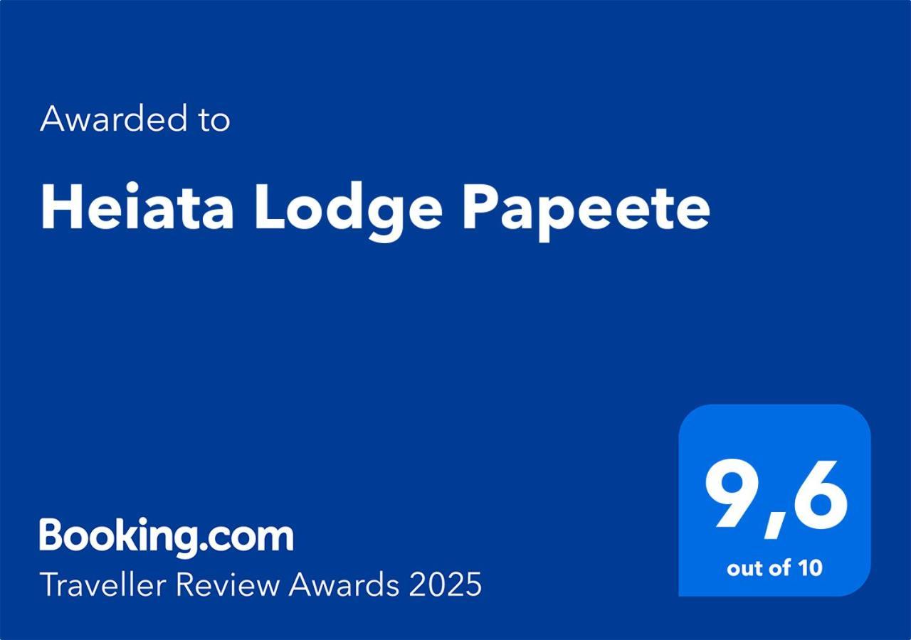 Heiata Lodge Papeete Papeete  Esterno foto